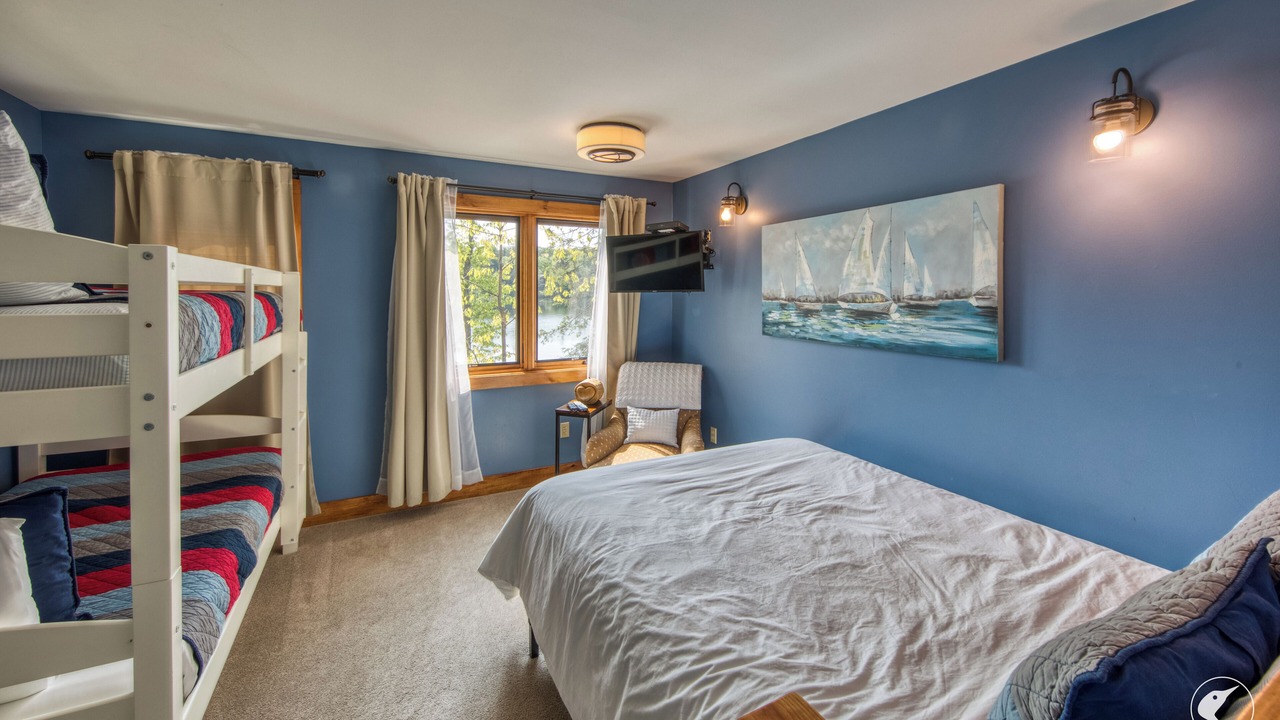 Photo of Bedroom in Lake Placid