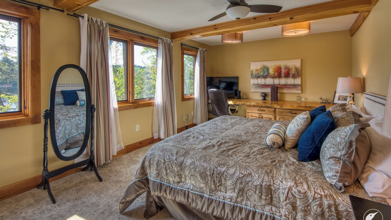 Photo of Bedroom in Lake Placid