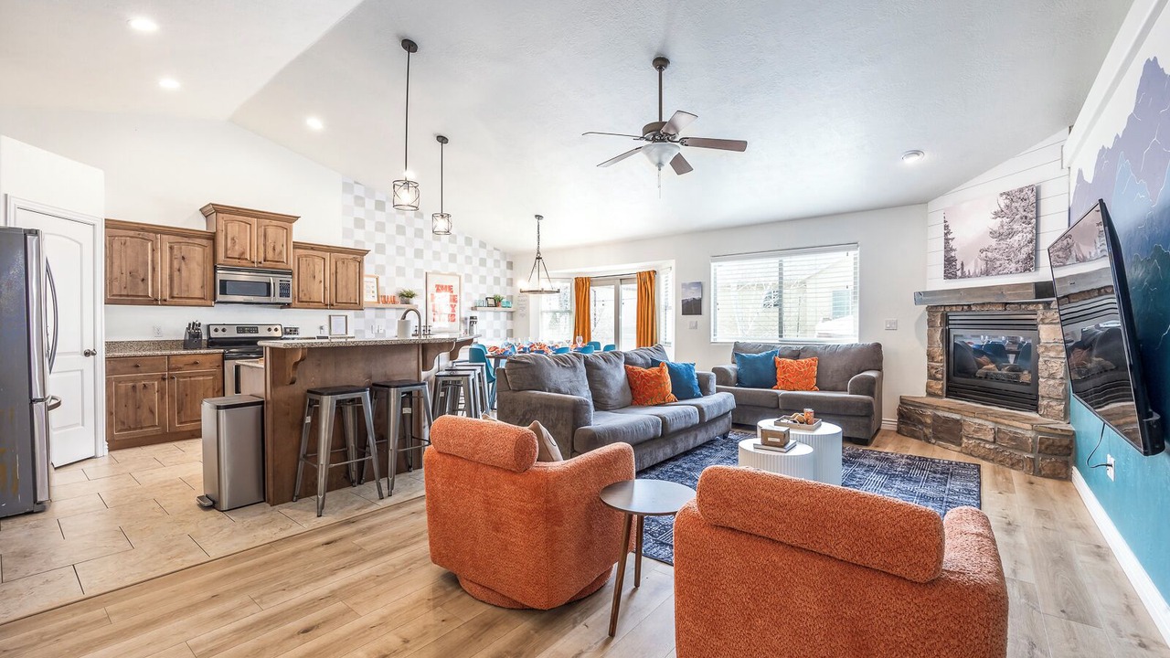 Photo of Livingroom in Heber