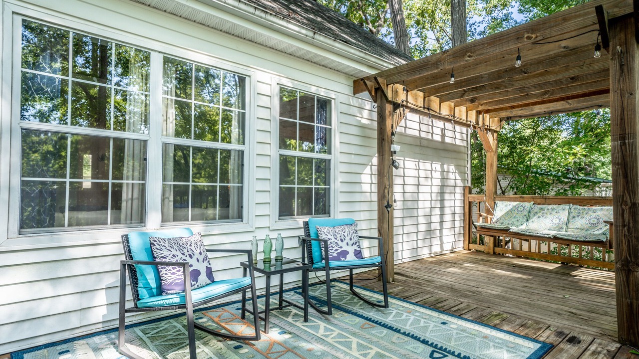 Photo of Patio Balcony in Eatonton