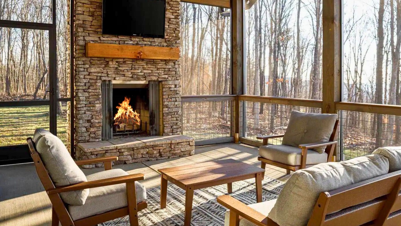 Photo of Livingroom in Signal Mountain