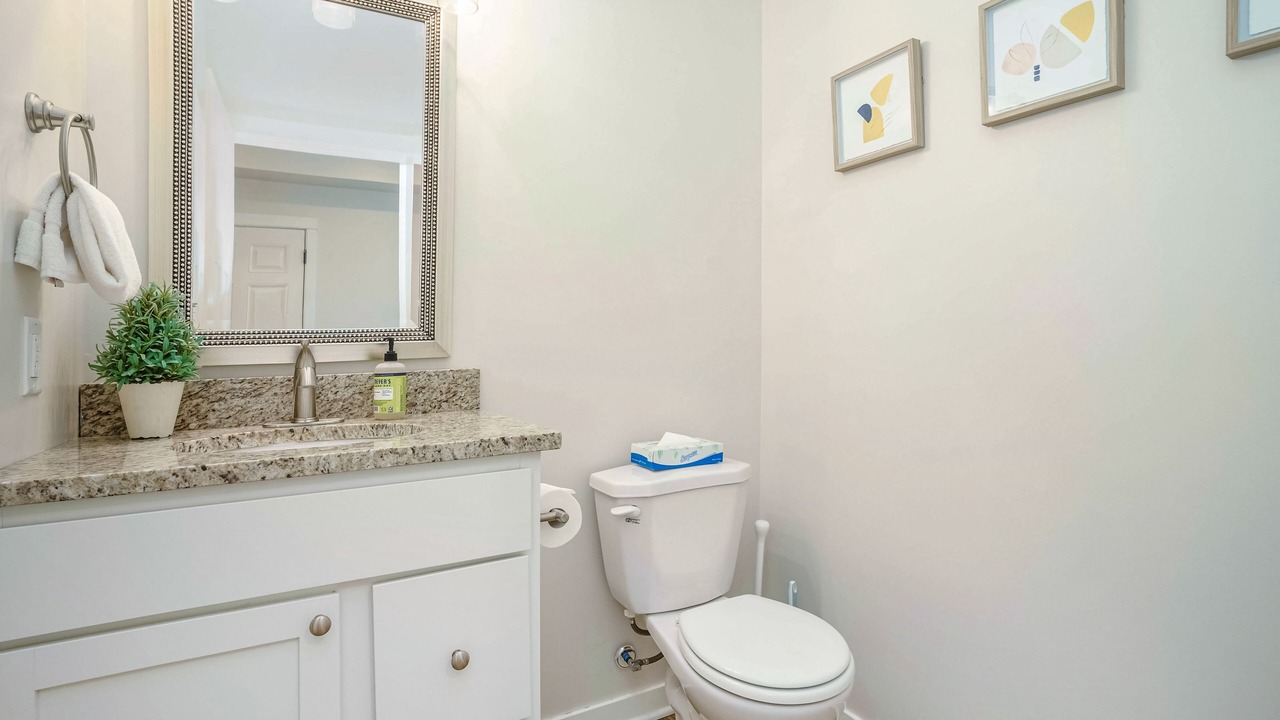 Photo of Bathroom in Miami Park