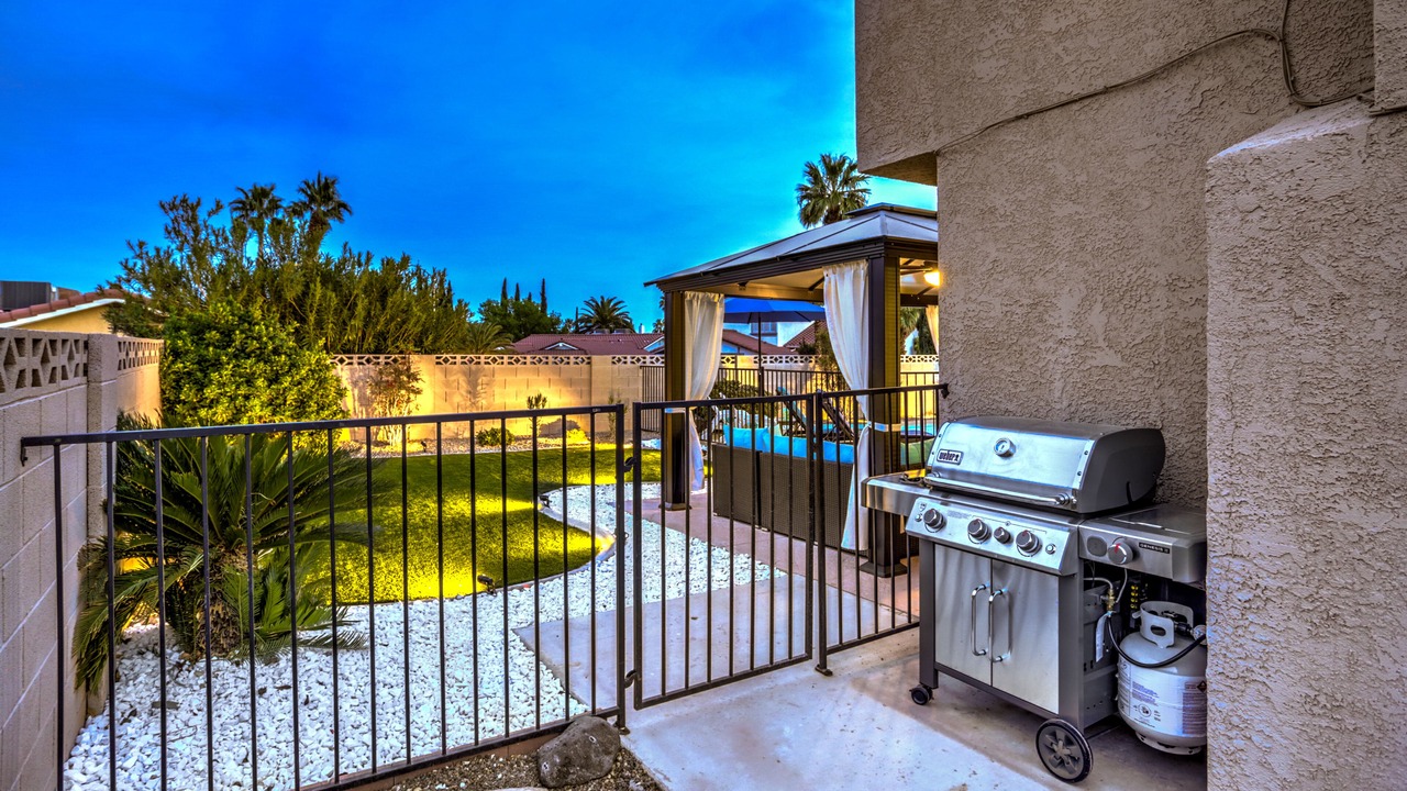 Photo of Patio Balcony in Canyon Gate