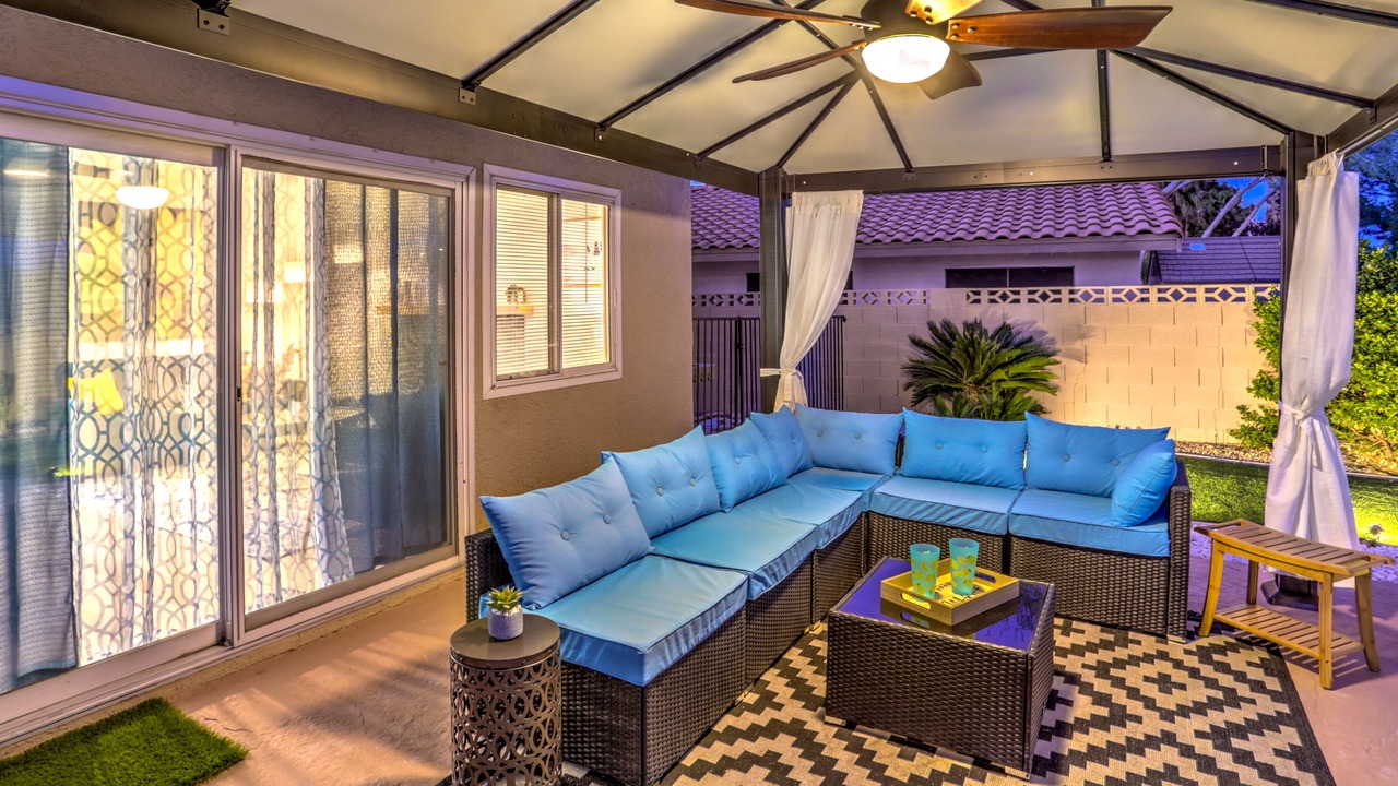 Photo of Patio Balcony in Canyon Gate