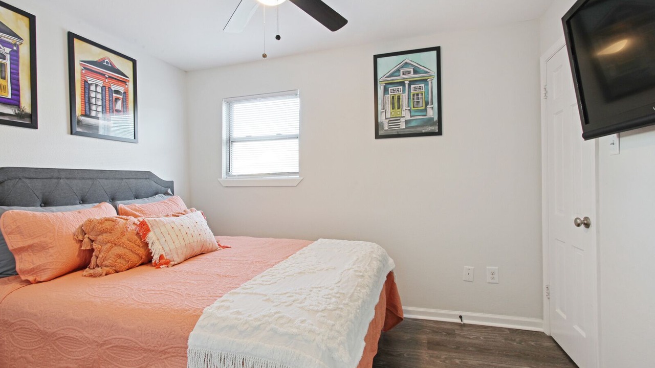 Photo of Bedroom in Bayou St. John