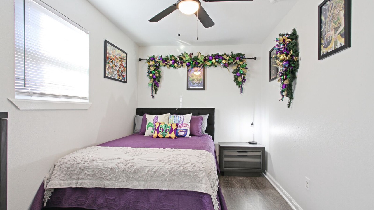 Photo of Bedroom in Bayou St. John