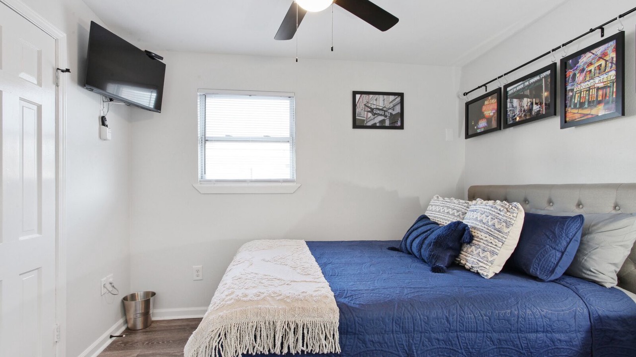 Photo of Bedroom in Bayou St. John