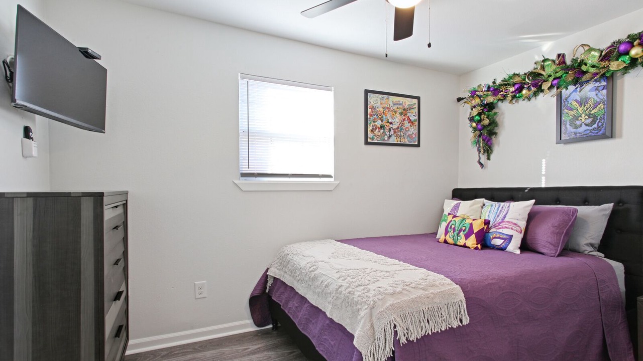 Photo of Bedroom in Bayou St. John