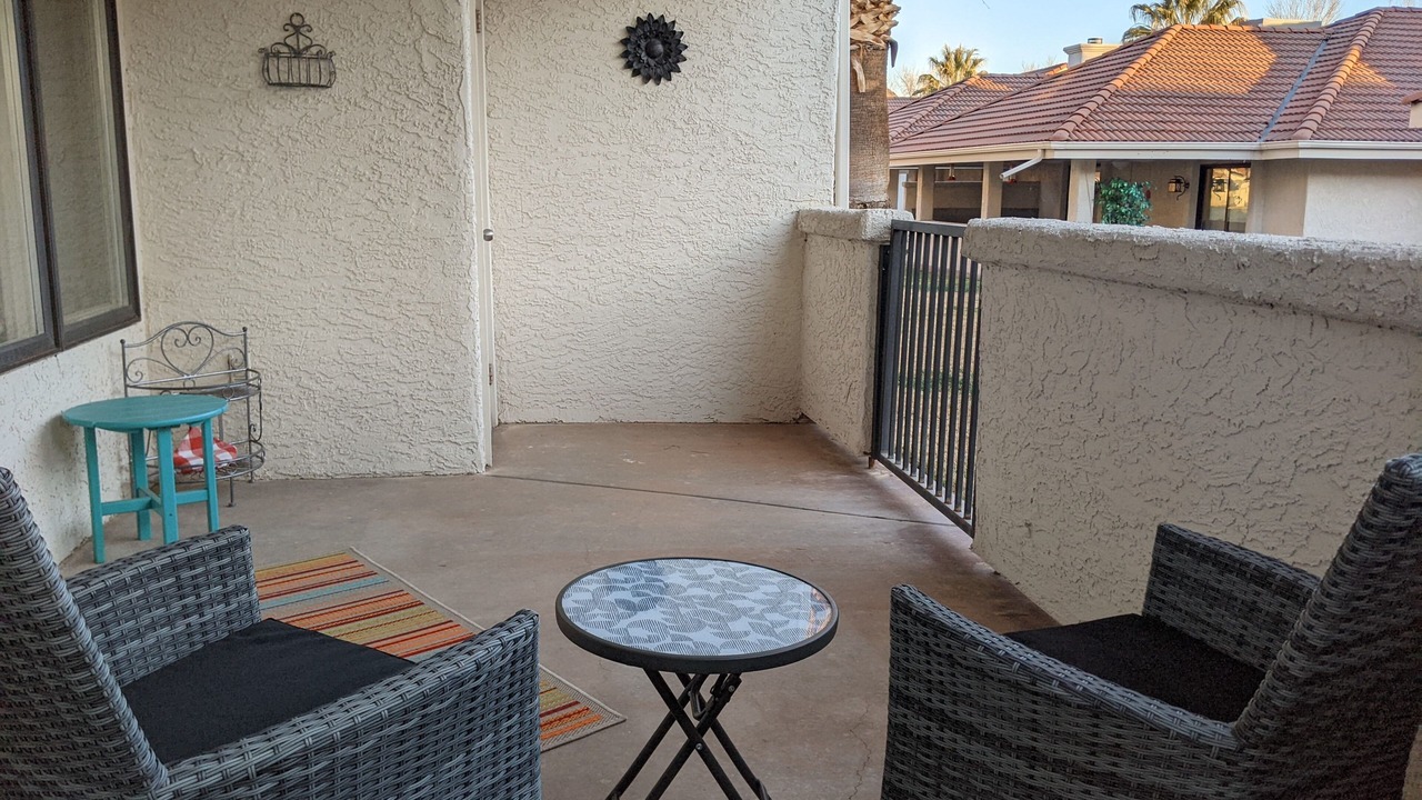 Photo of Patio Balcony in St. George