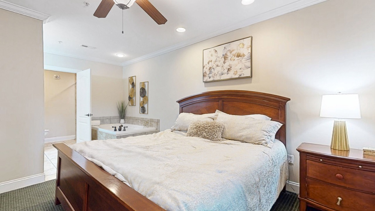 Photo of Bedroom in Gatlinburg