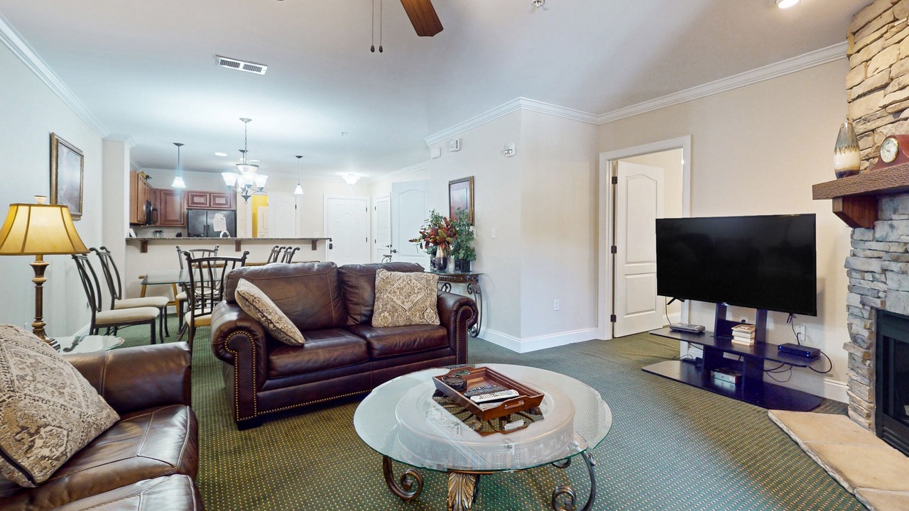 Photo of Livingroom in Gatlinburg
