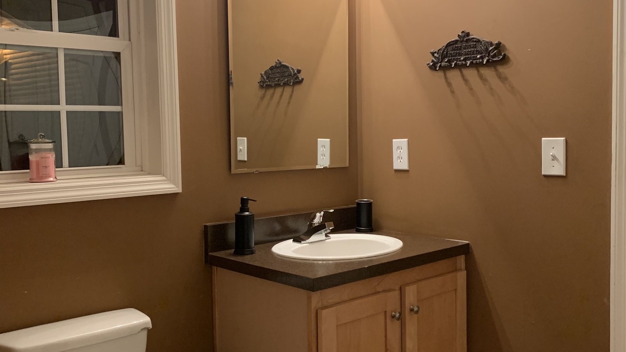 Photo of Bathroom in Town of Black Brook
