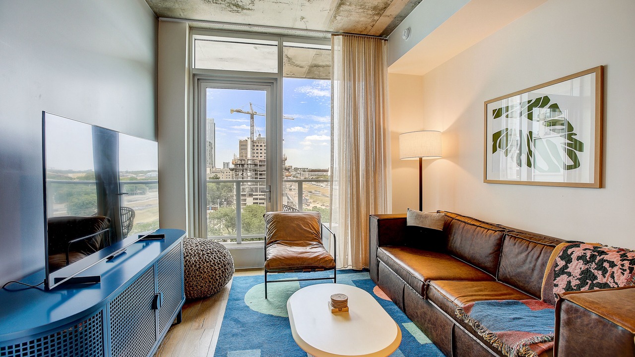 Photo of Livingroom in Rainey Street Historic District
