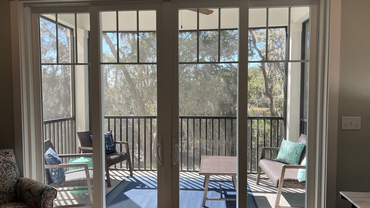 Photo of Patio Balcony in Jekyll Island