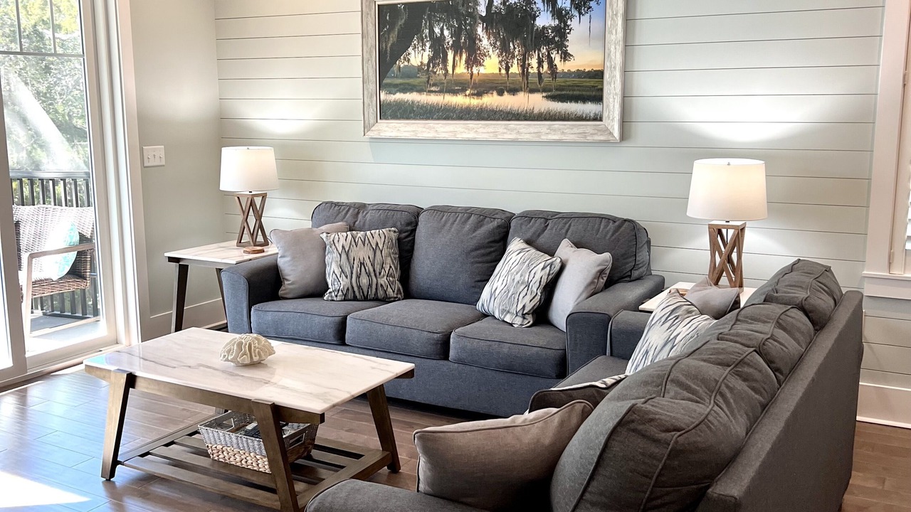 Photo of Livingroom in Jekyll Island