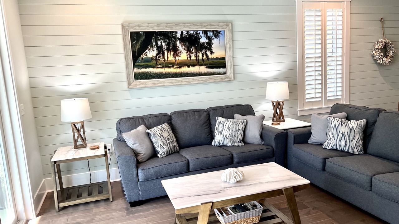 Photo of Livingroom in Jekyll Island