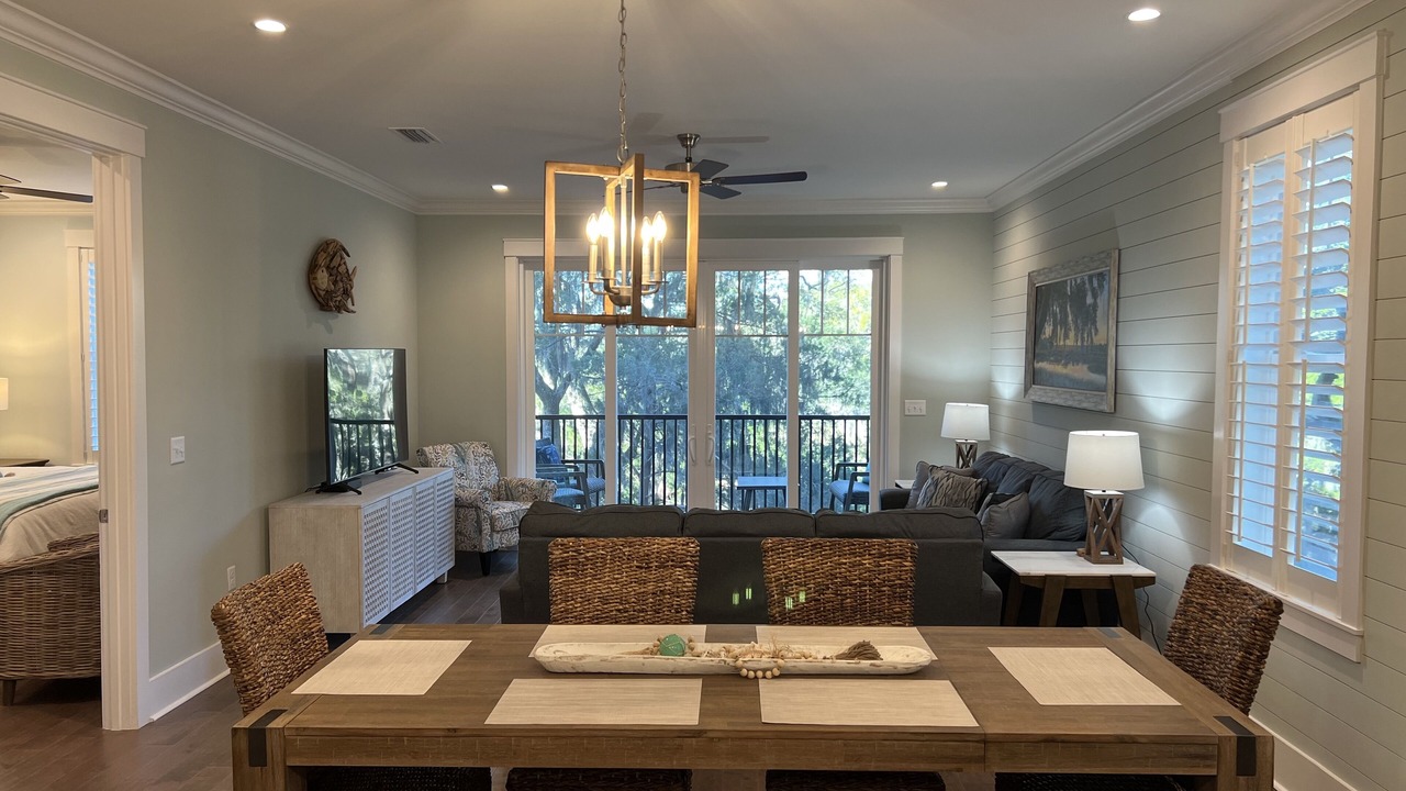 Photo of Livingroom in Jekyll Island