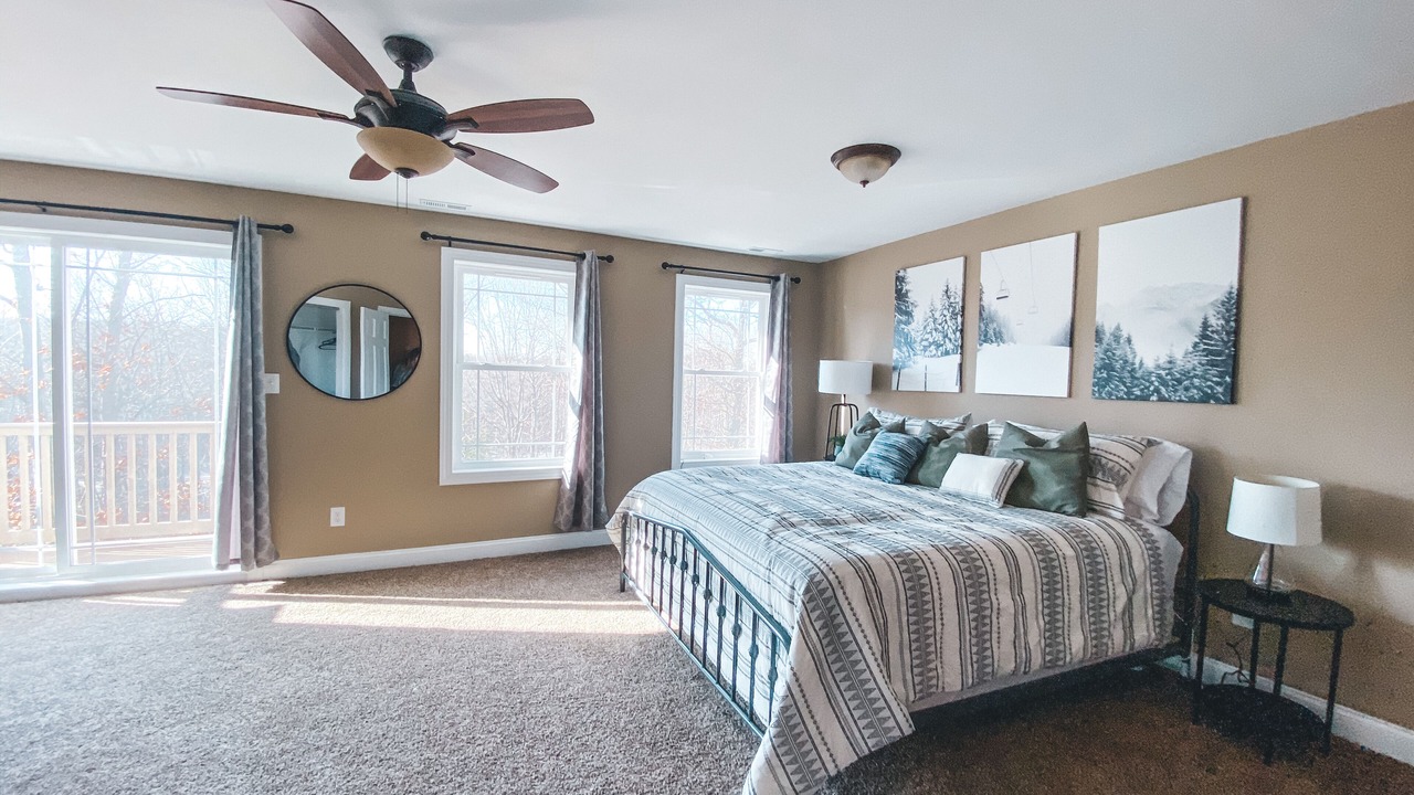 Photo of Bedroom in Jim Thorpe