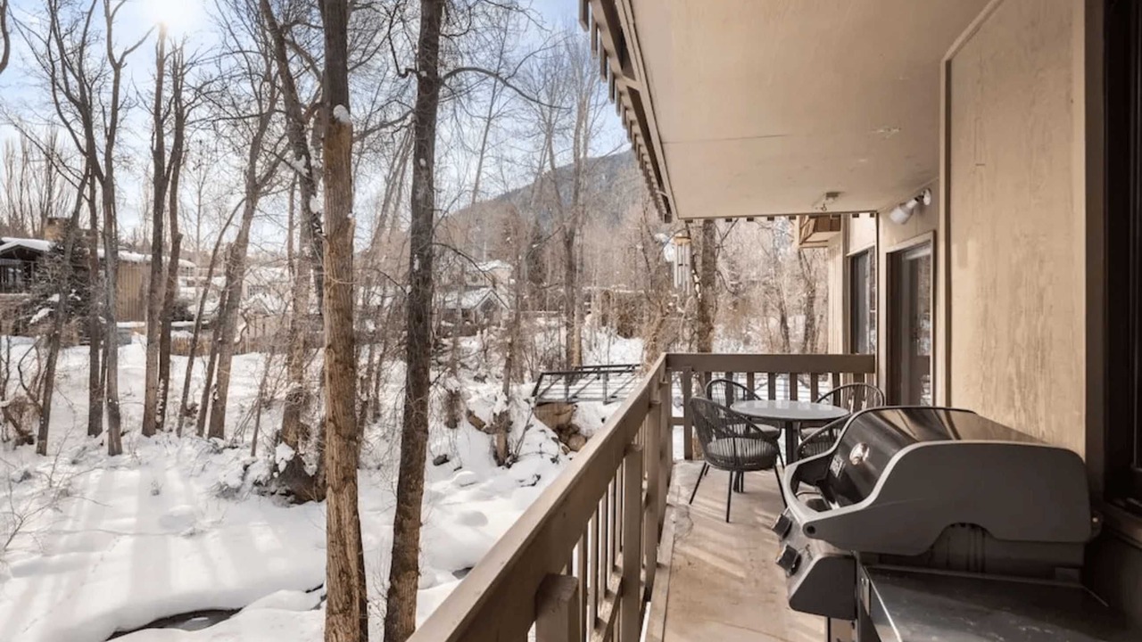 Photo of Patio Balcony in Aspen