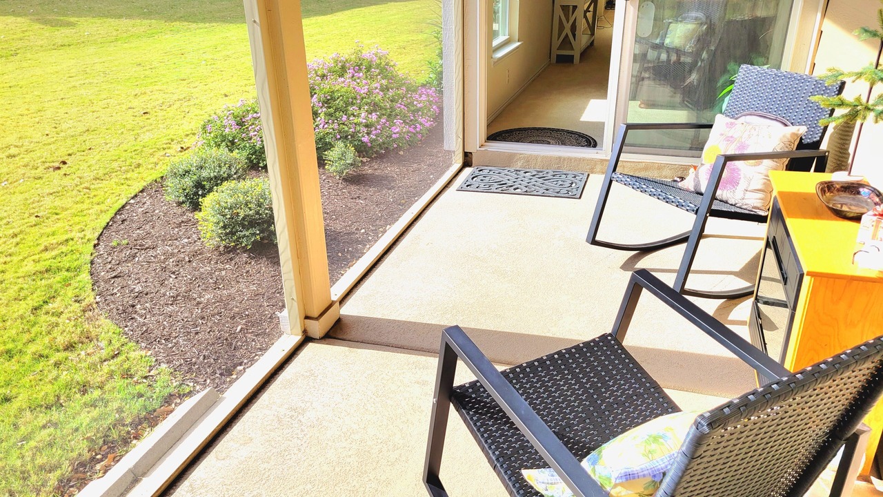 Photo of Patio Balcony in Sun City