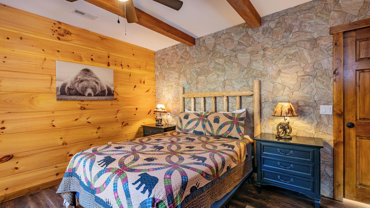 Photo of Bedroom in Gatlinburg