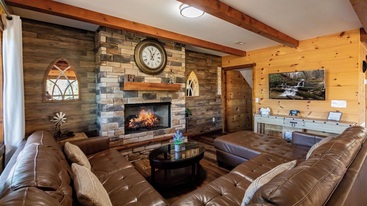 Photo of Livingroom in Gatlinburg