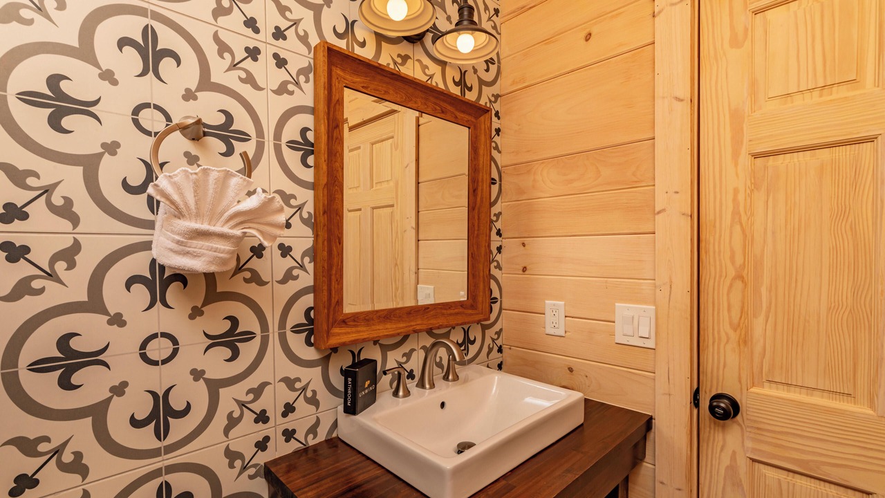 Photo of Bathroom in Gatlinburg