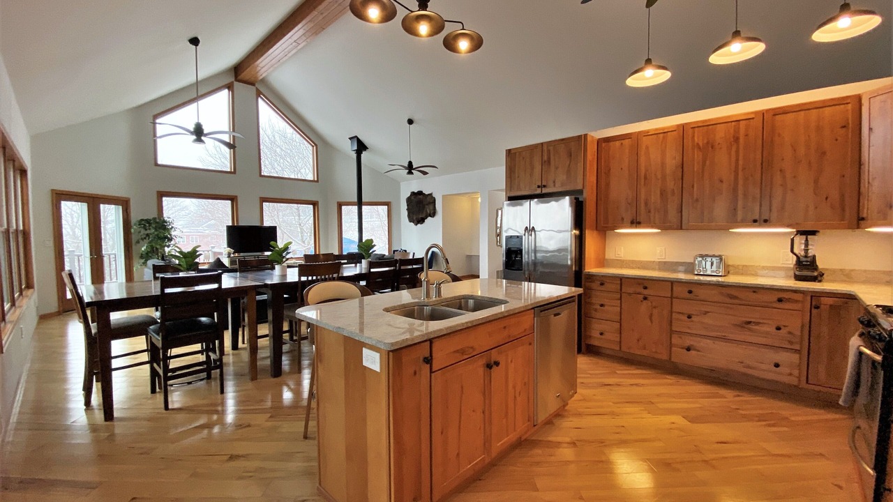 Photo of Kitchen in St Ignace