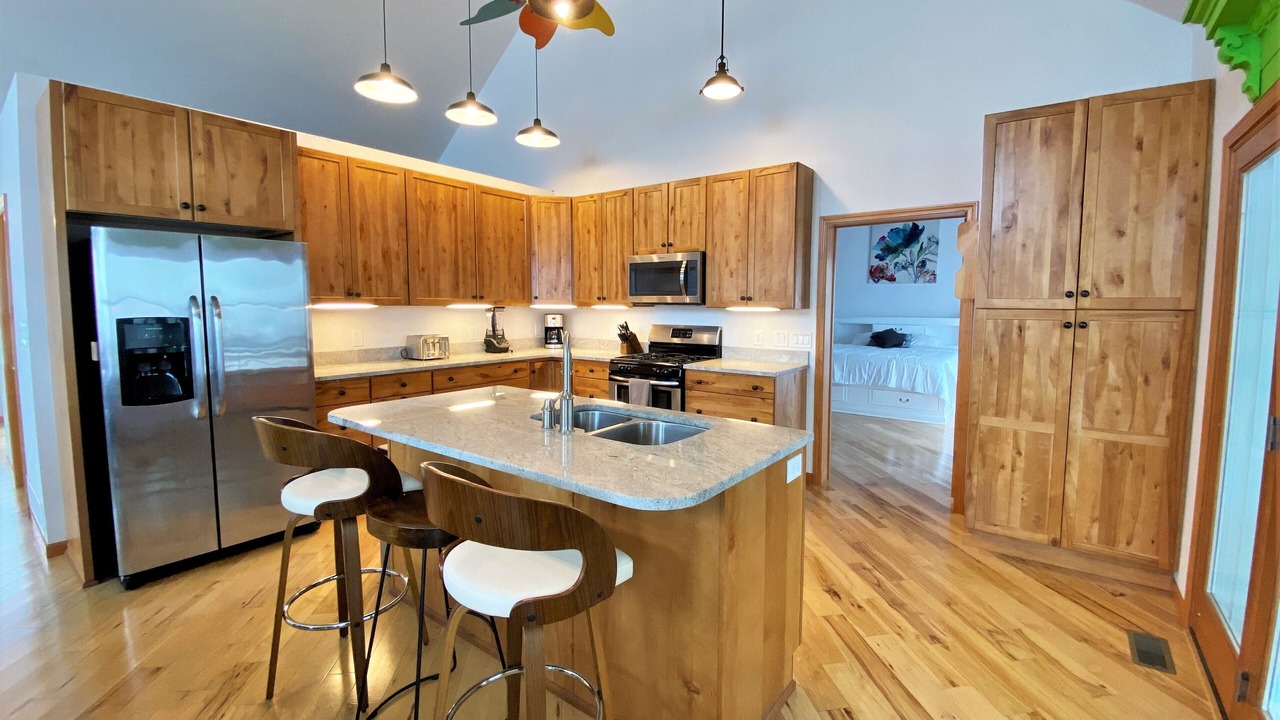 Photo of Kitchen in St Ignace