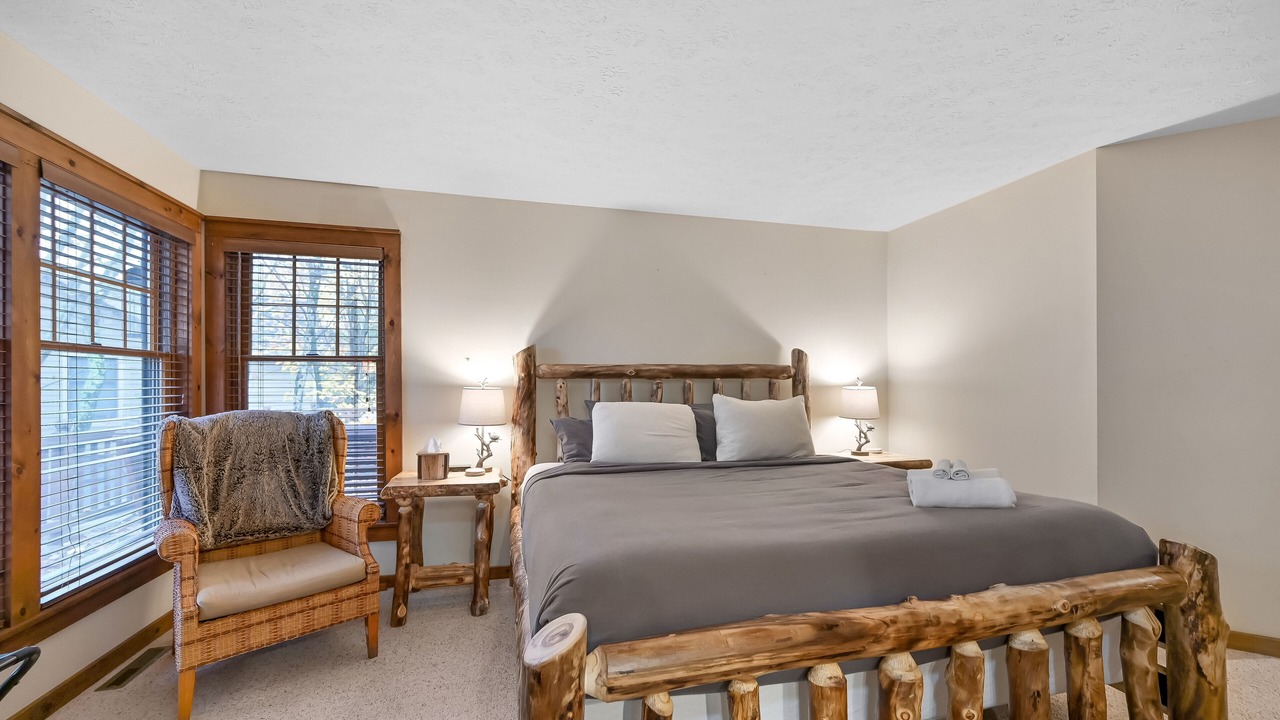 Photo of Bedroom in Tannersville