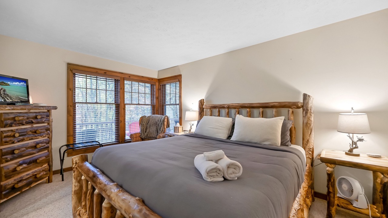 Photo of Bedroom in Tannersville