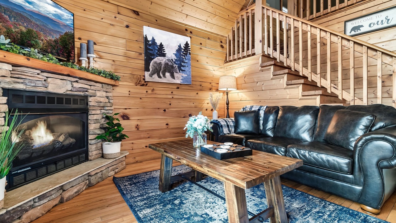 Photo of Livingroom in Black Bear Falls