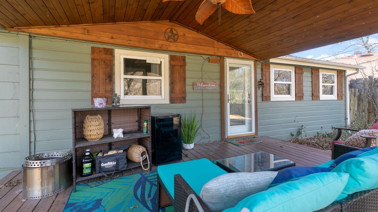 Photo of Patio Balcony in Pottsboro
