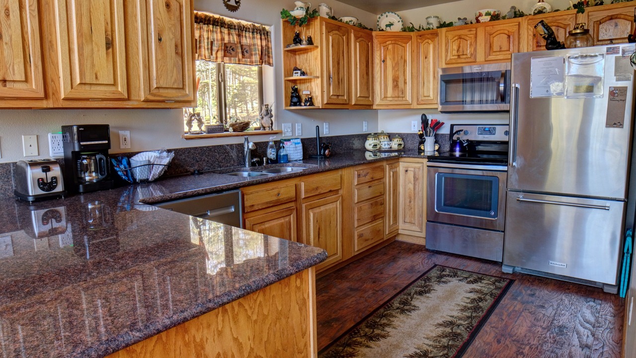 Photo of Kitchen in Angel Fire