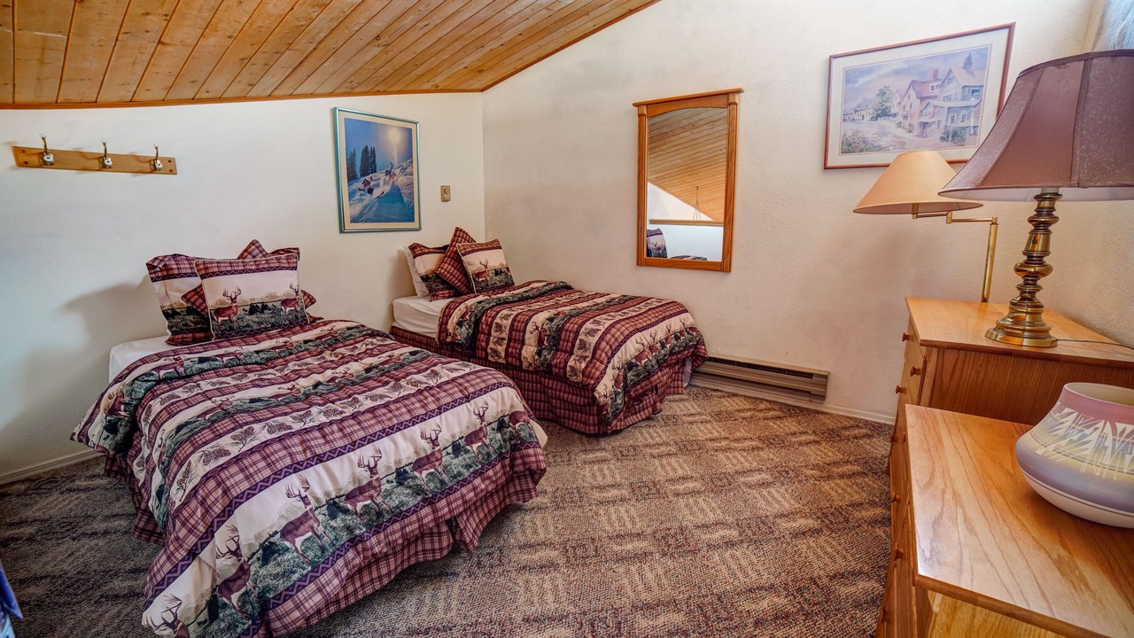 Photo of Bedroom in Angel Fire