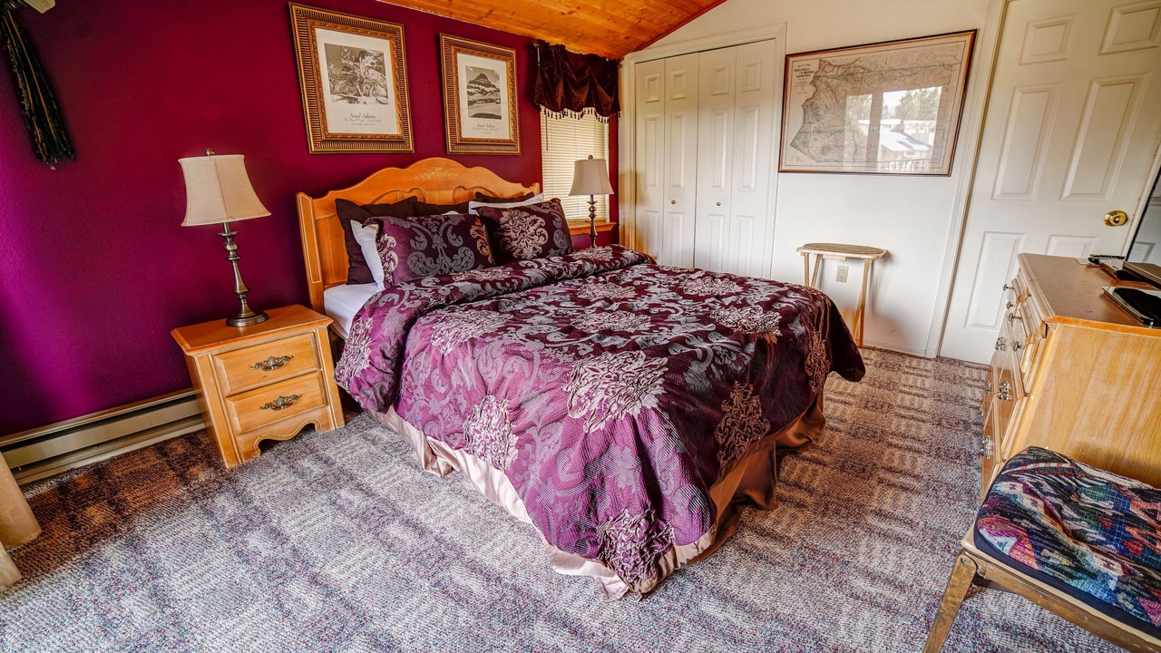 Photo of Bedroom in Angel Fire