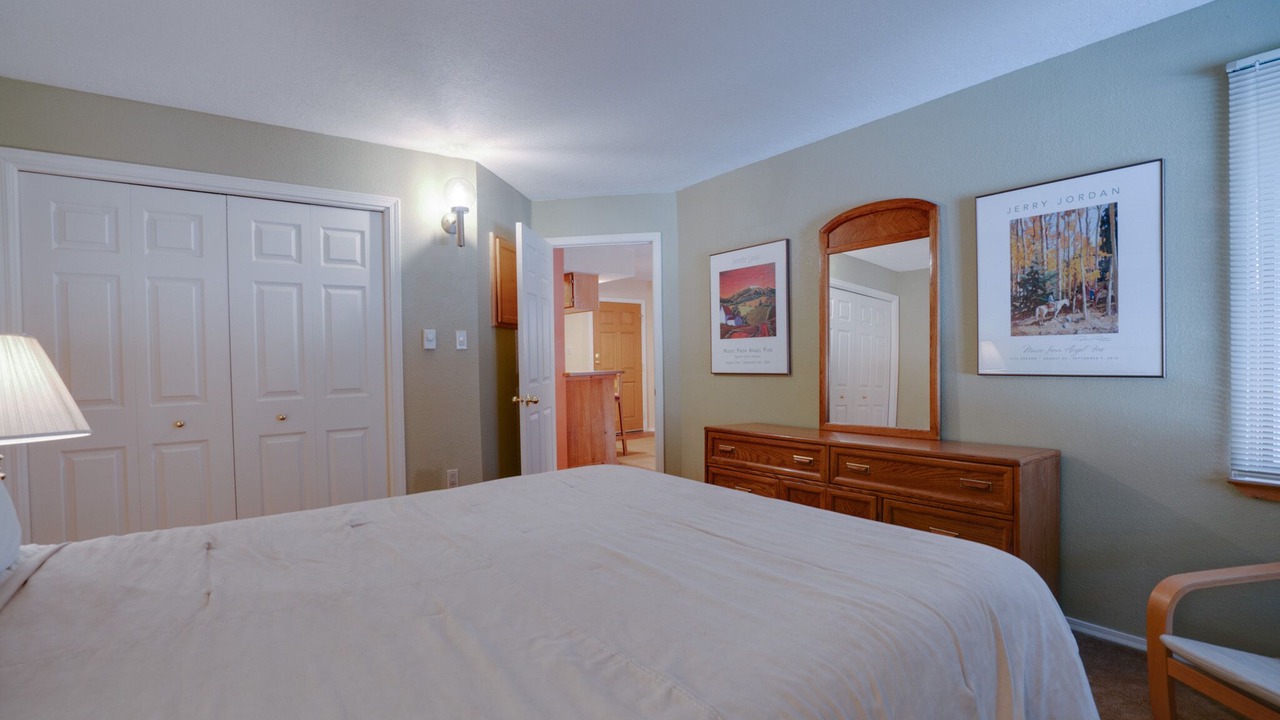 Photo of Bedroom in Angel Fire