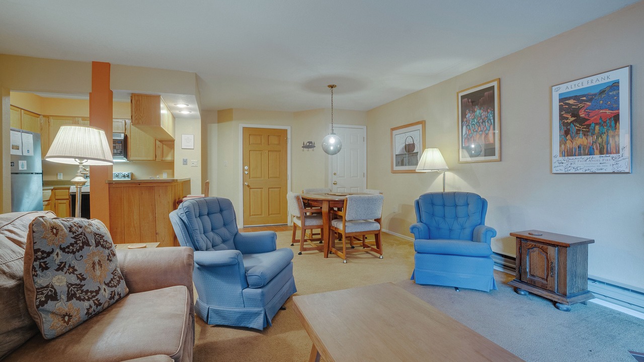 Photo of Livingroom in Angel Fire