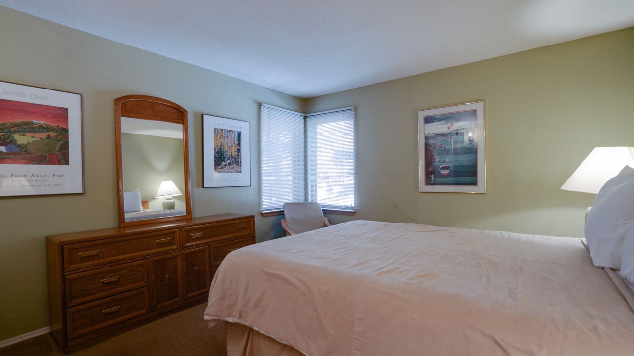 Photo of Bedroom in Angel Fire