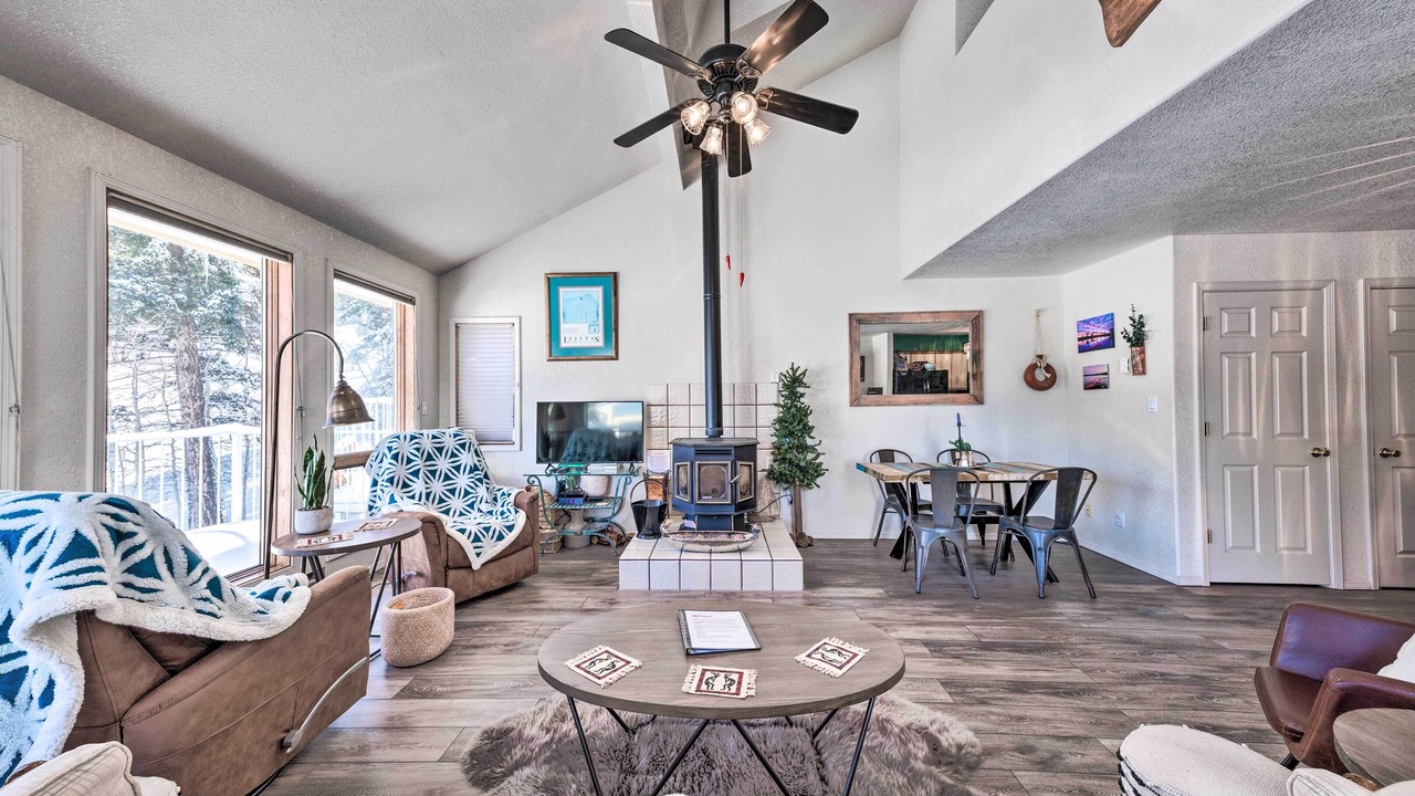Photo of Livingroom in Cloudcroft