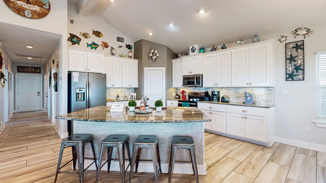 Photo of Kitchen in Leeward Sands