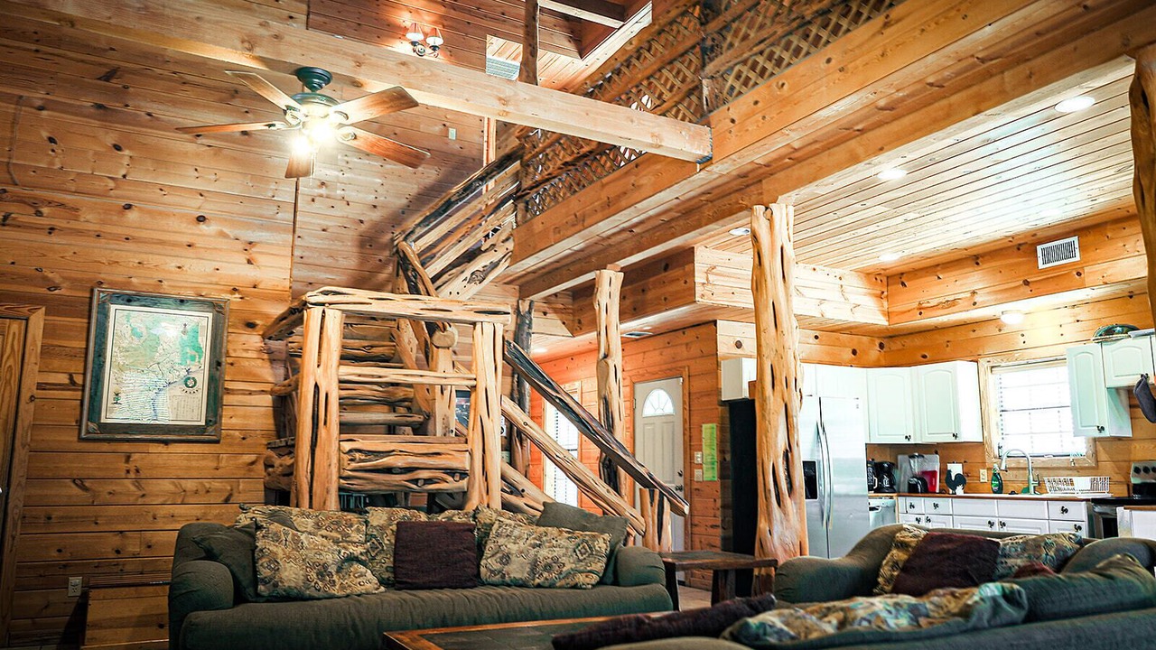 Photo of Livingroom in Leakey