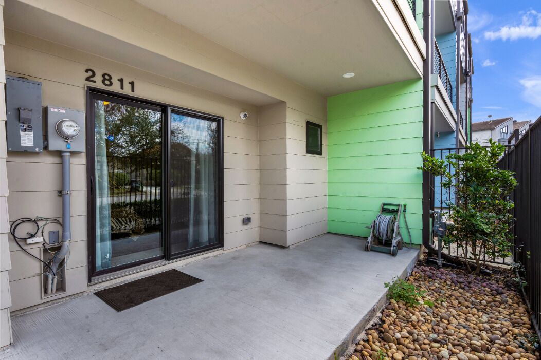 Photo of Patio Balcony in South Central Houston