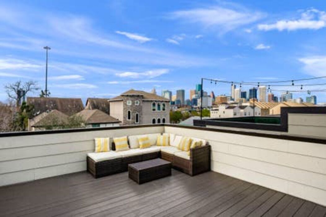 Photo of Patio Balcony in South Central Houston