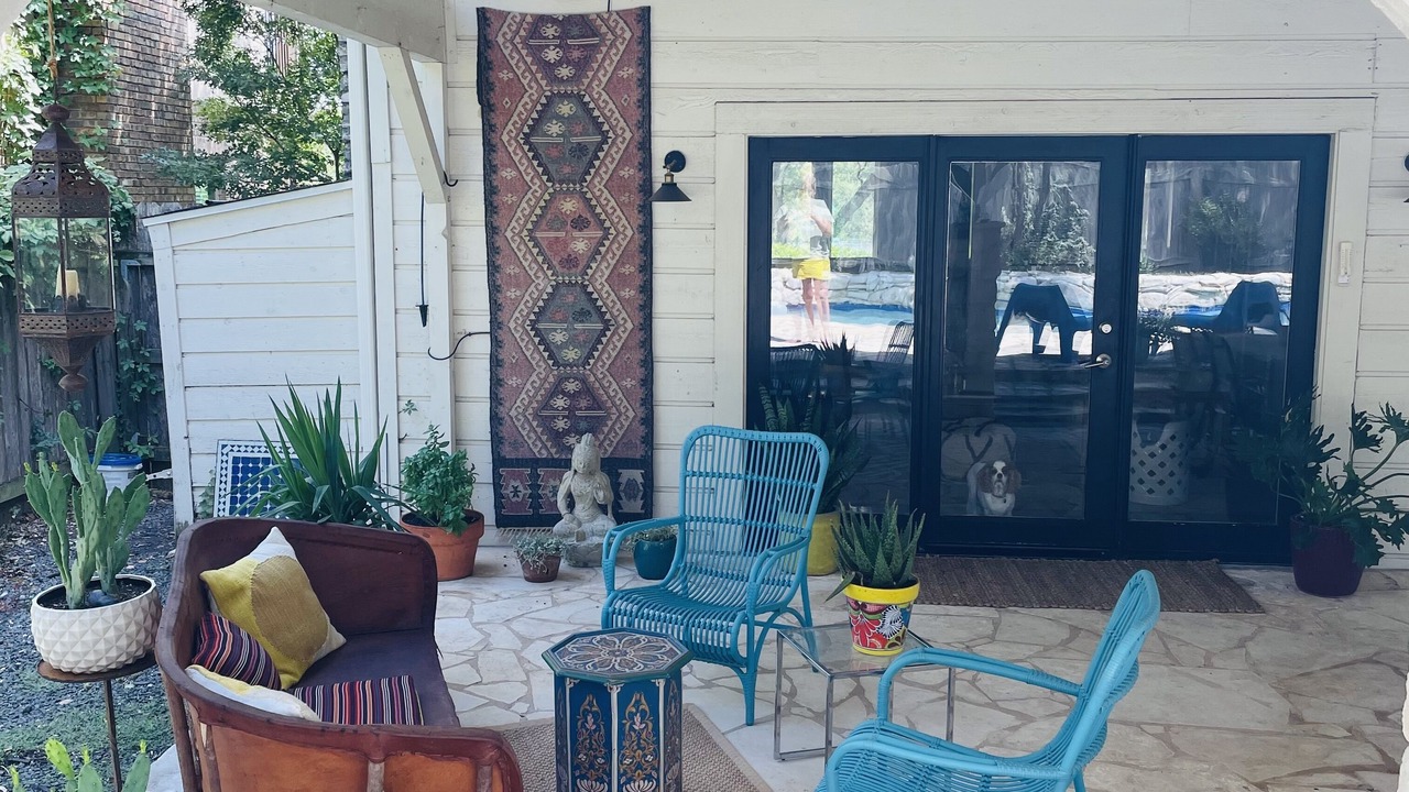 Photo of Patio Balcony in The Ridge At Lost Creek