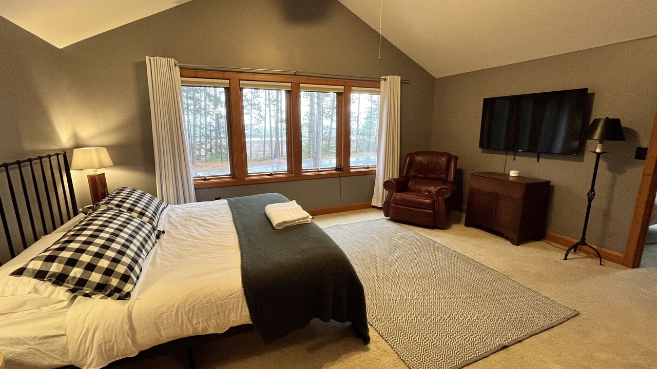 Photo of Bedroom in Upper Peninsula Michigan