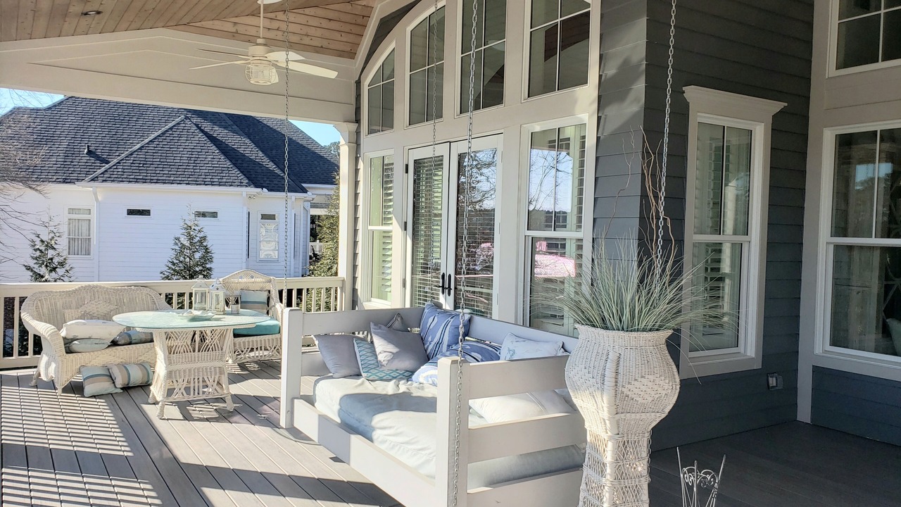 Photo of Patio Balcony in Lake Oconee