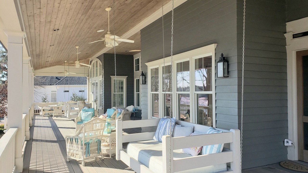 Photo of Patio Balcony in Lake Oconee