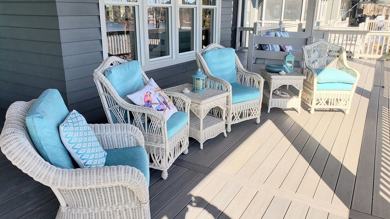 Photo of Patio Balcony in Lake Oconee