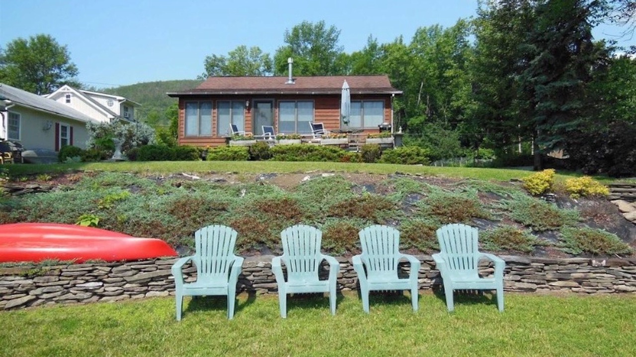 Photo of Patio Balcony in North Lake George